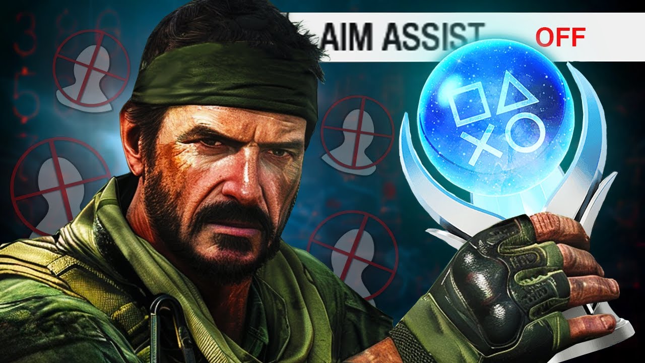 Могу ли я получить Platinum Black Ops 1 без помощи прицеливания?