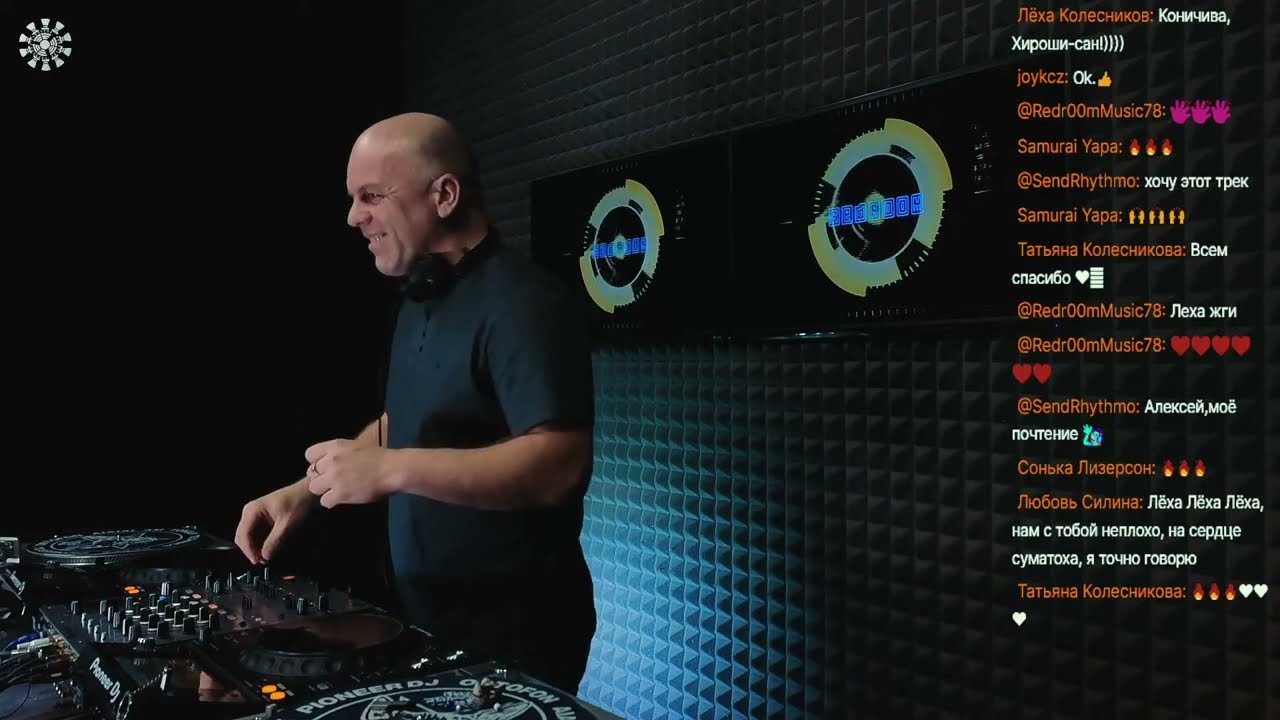 Redr00m • 0neM1nd by: Brut • Live at Reactor Radio 28.01.2026