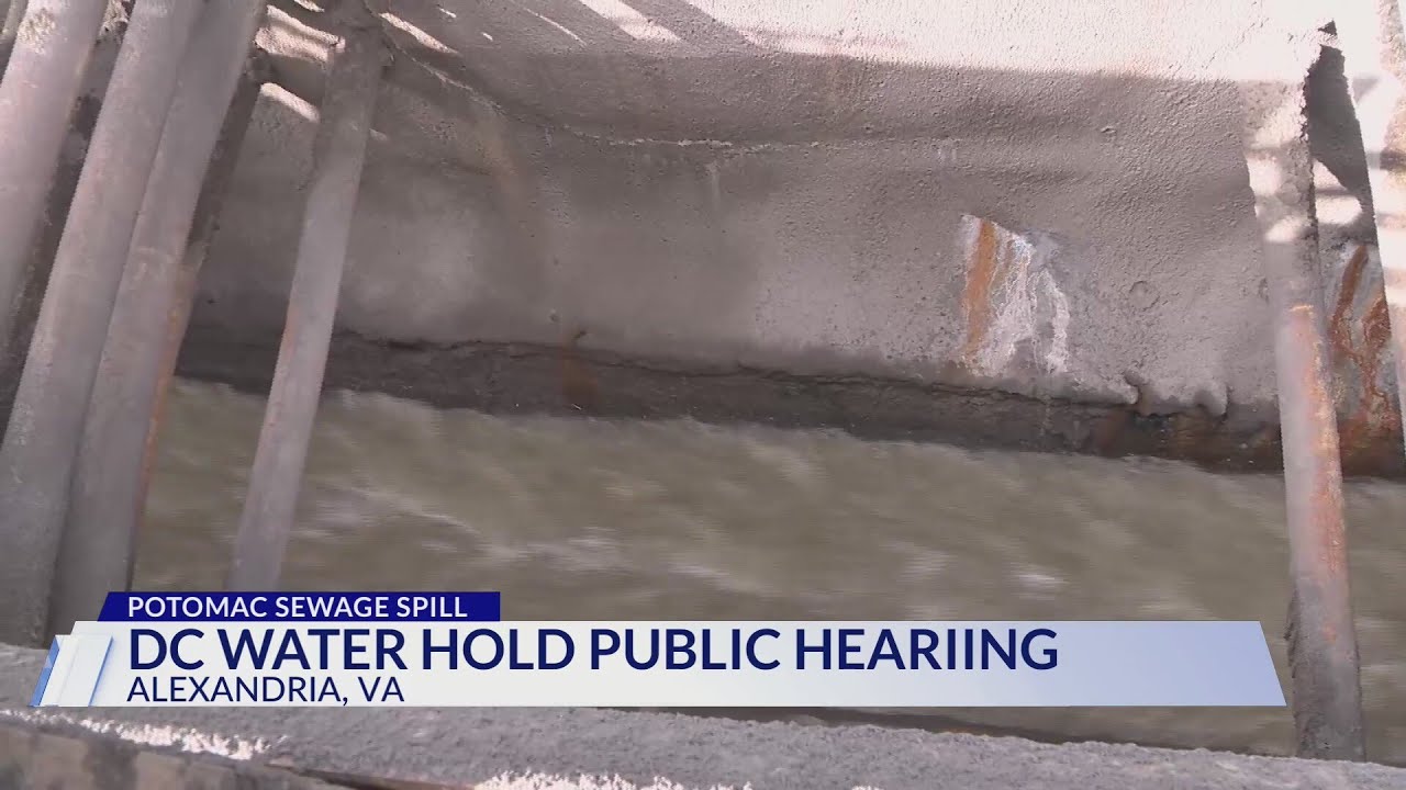DC Water to Hold Public Hearing