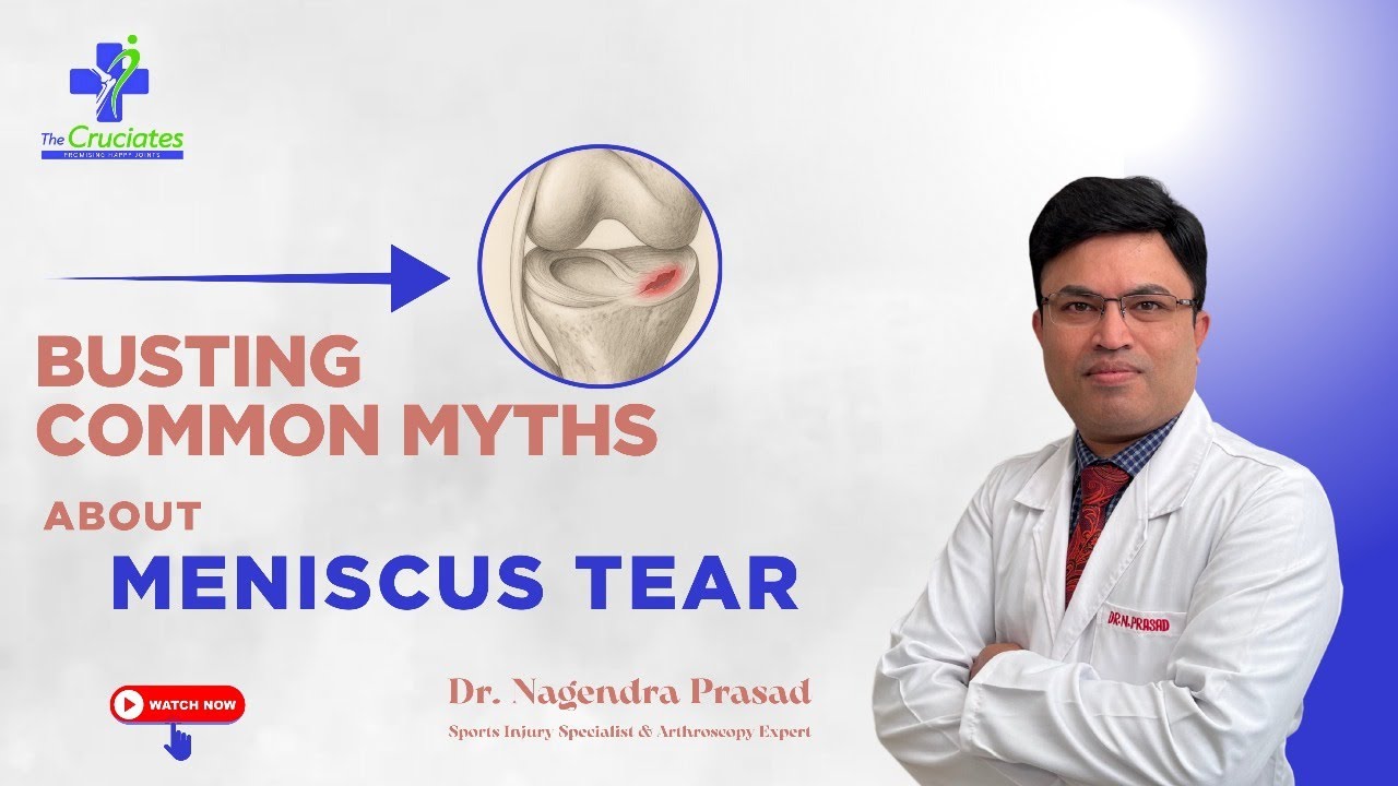 Meniscus Tear: Myths vs Reality | Is Surgery Always Needed for Meniscus Tear? Real Facts