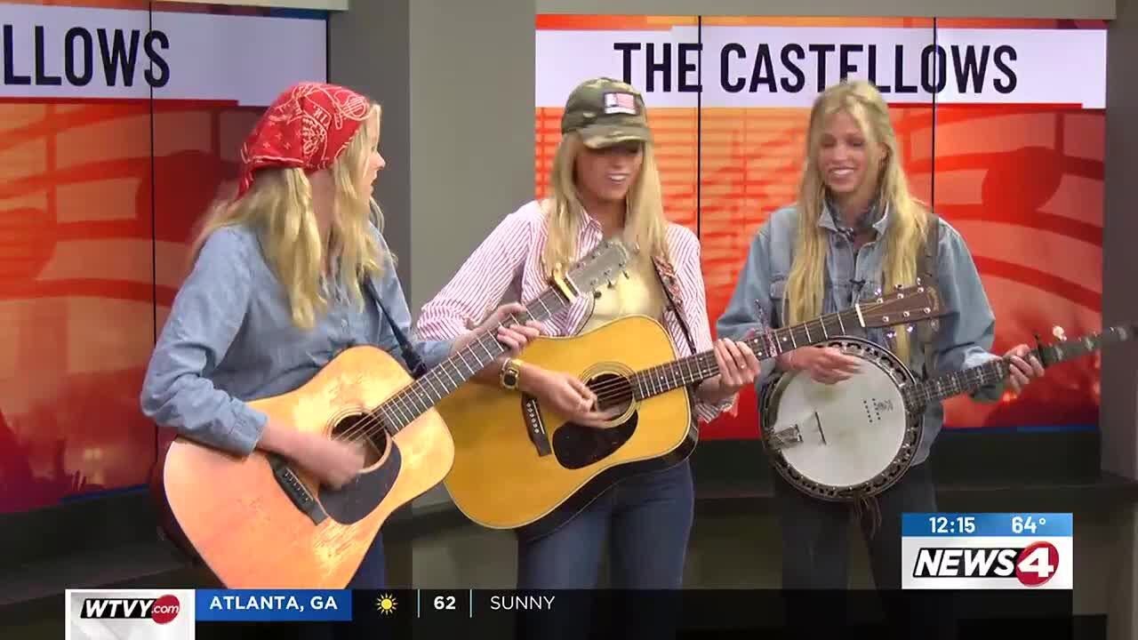 The Castellows present a Homecoming concert