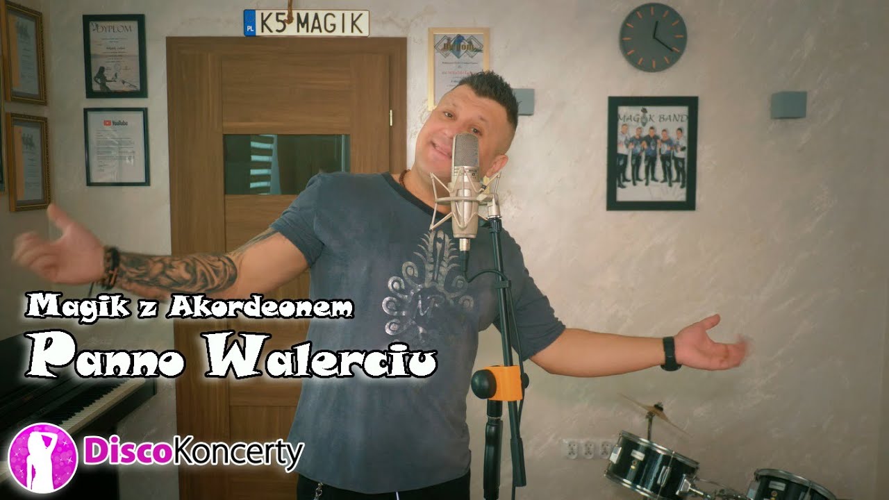 Magik z Akordeonem - Panna Walercia - Magik Band / Biesiadne Przeboje