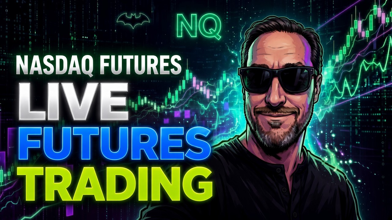 Knight Trader's Night Market - NQ Futures Live Trading - Wednesday Knight