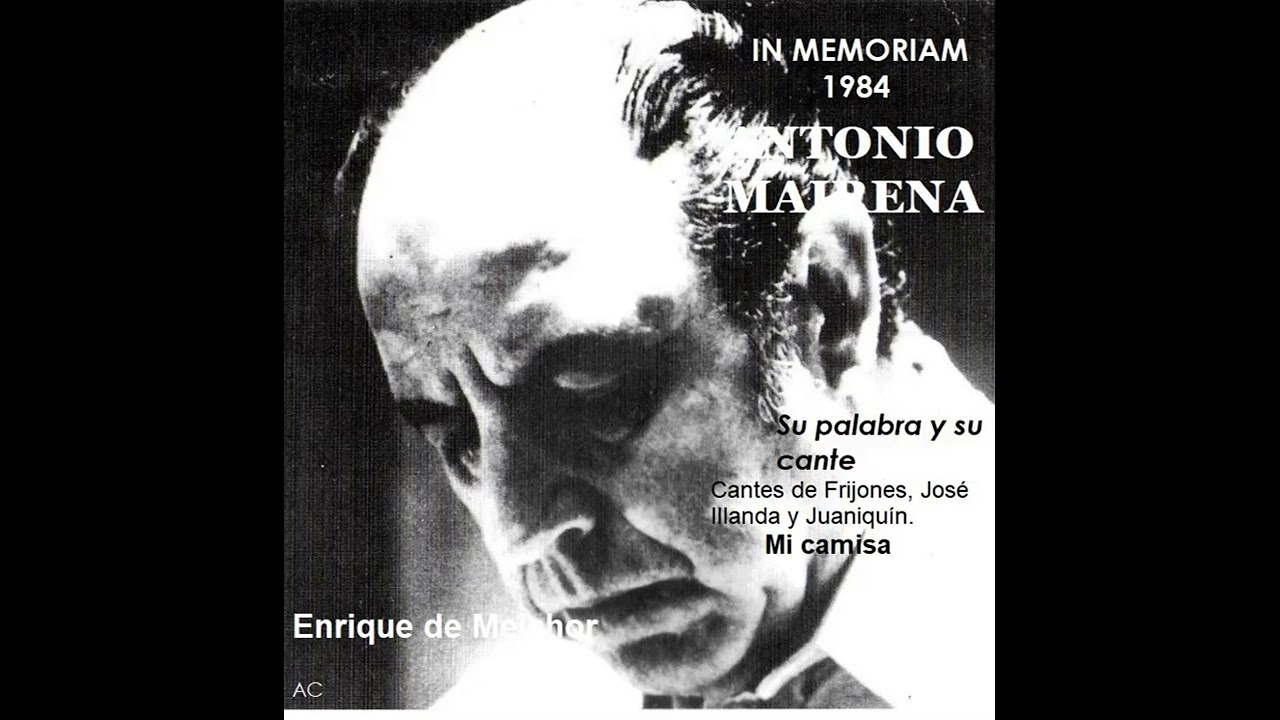Antonio Mairena, Su Palabra y Su Cante