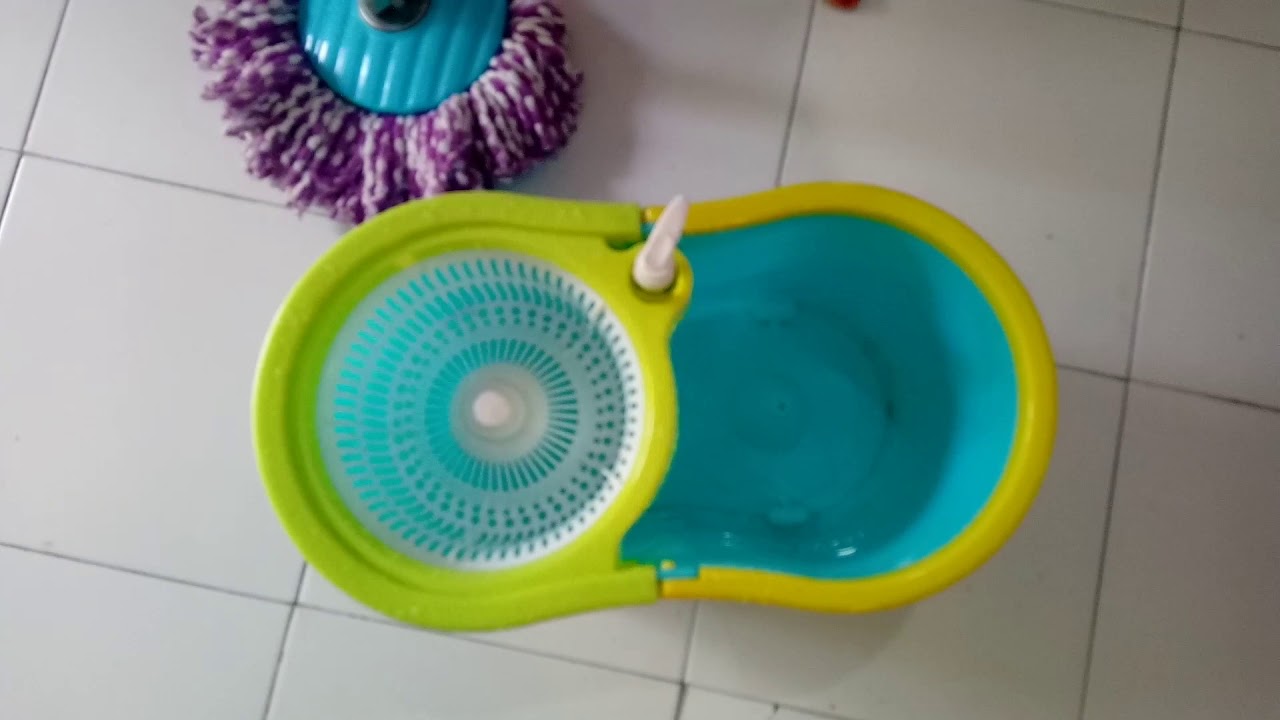 Cara Menggunakan atau Memakai Pel Bolde Super Mop