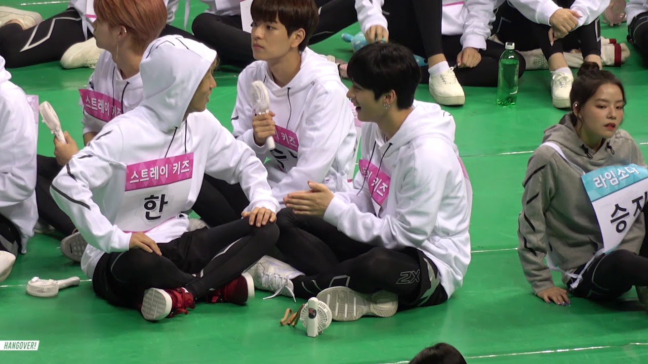180820 아육대 ' 지성이와 민호의 게임타임'