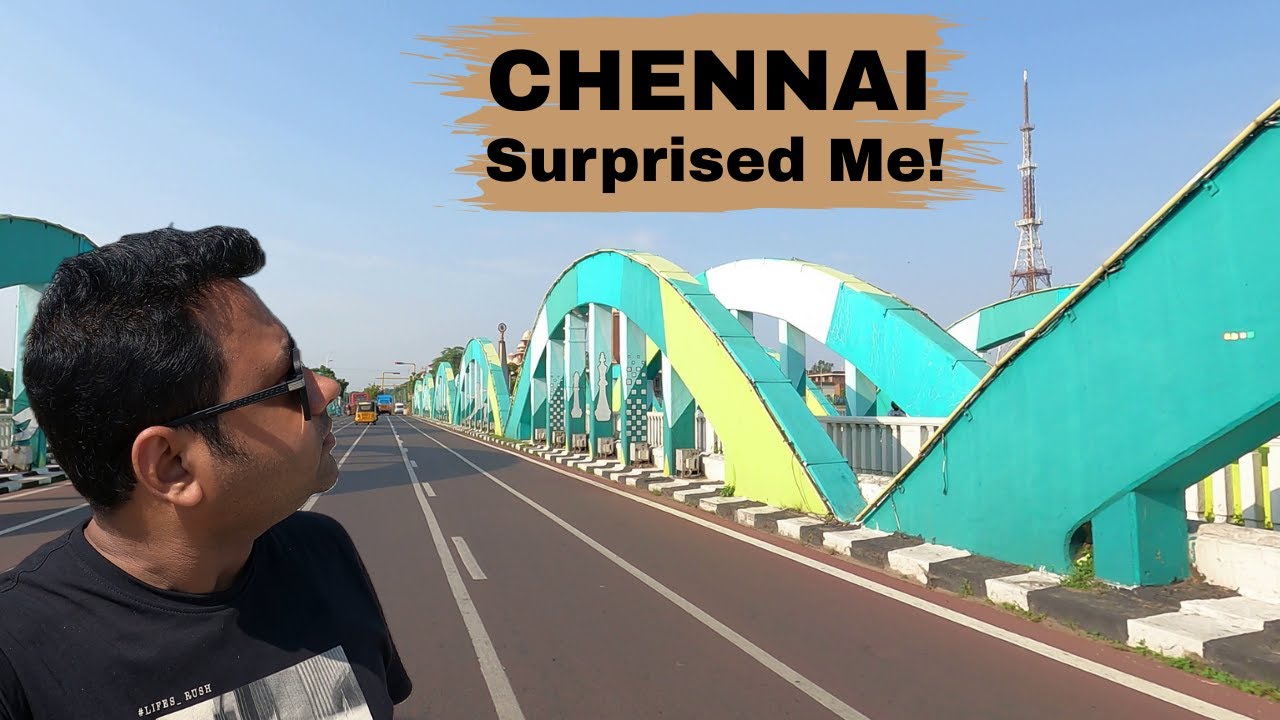 Gujarati Tourist’s Chennai Experience 🏖️ Markets, Temples & Local Food & Culture