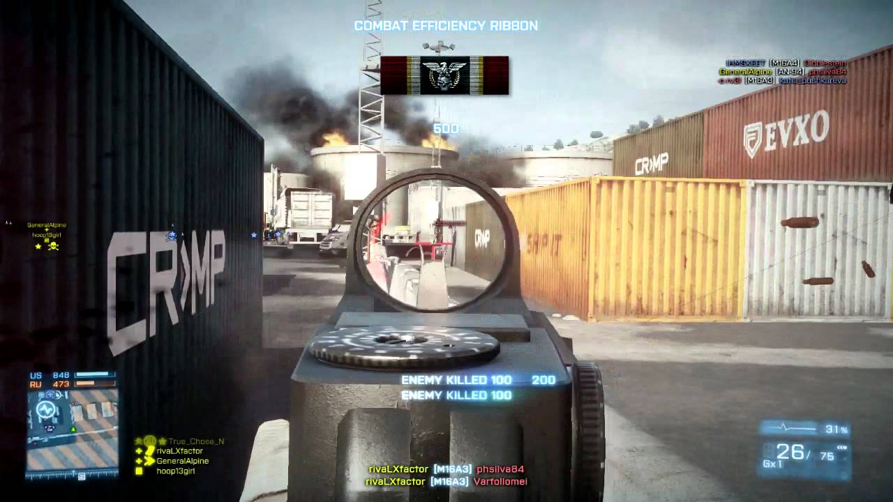 BF3: How to use TDM to work on your skills by rivaLxfactor 57-7