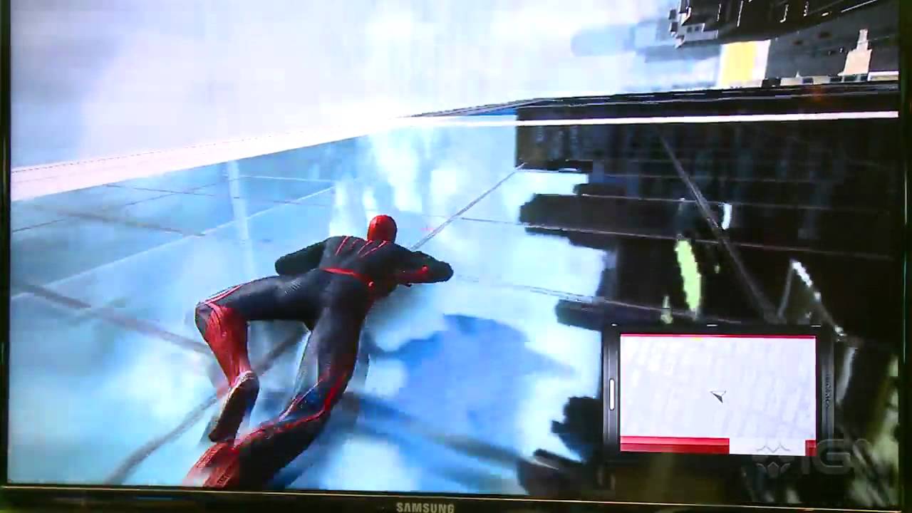The Amazing Spider-Man Web-Slinging Gameplay - E3 2012