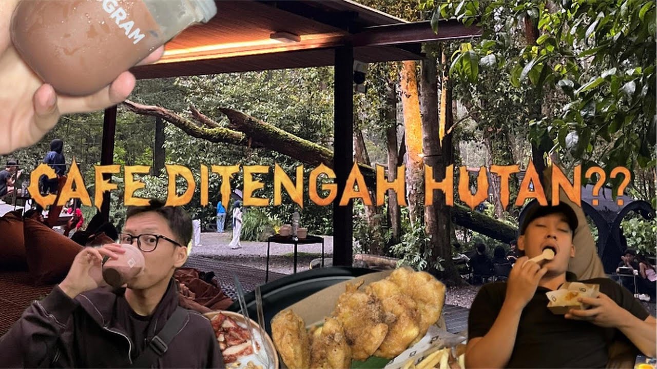 Ngopi Dingin di Tengah Hutan Pinus Bandung!? - Kilogram Cafe Cikole