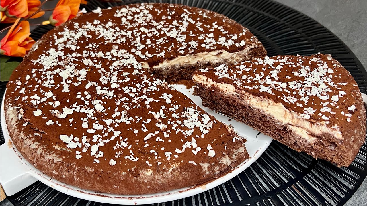 TORTA AL CAFFÈ più buona del mondo Si SCIOGLIE IN BOCCA facilissima e buonissima 😋