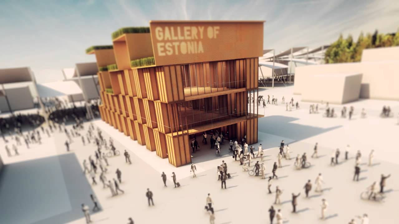 Estonia Pavilion | Gallery of Eesti