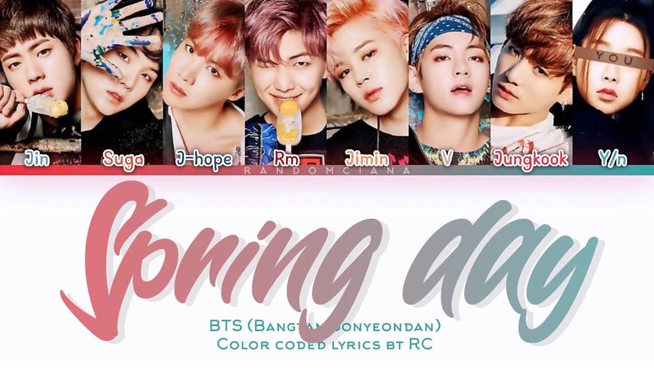 [LINE DISTRIBUTION] BTS (방탄소년단) 