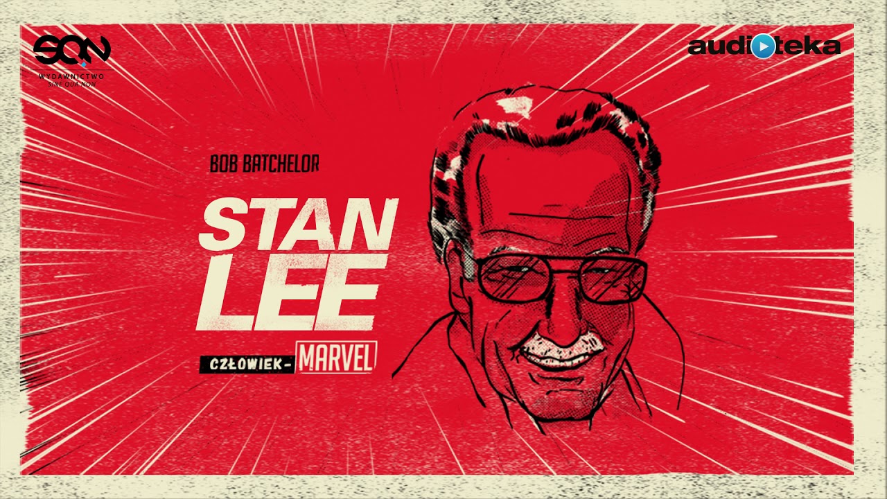 Słuchaj za darmo - Stan Lee. Człowiek-Marvel | audiobook