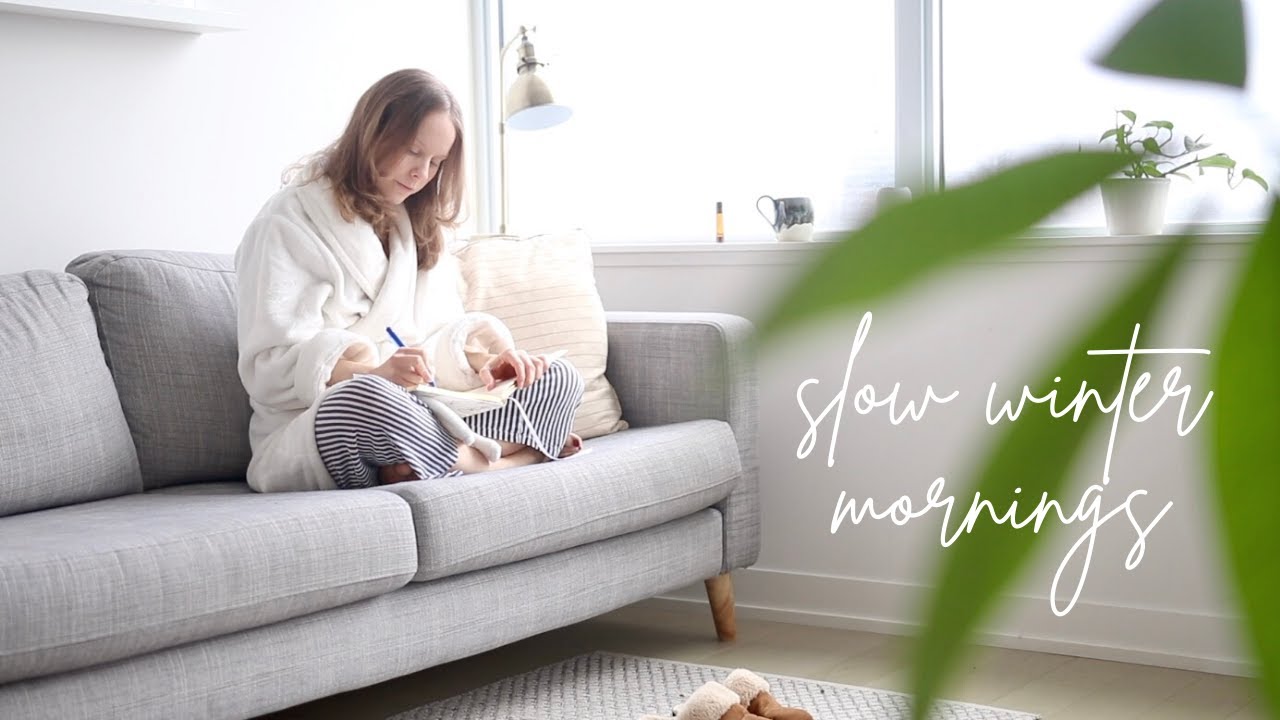 My Slow Winter Morning Routine + Journaling Practice