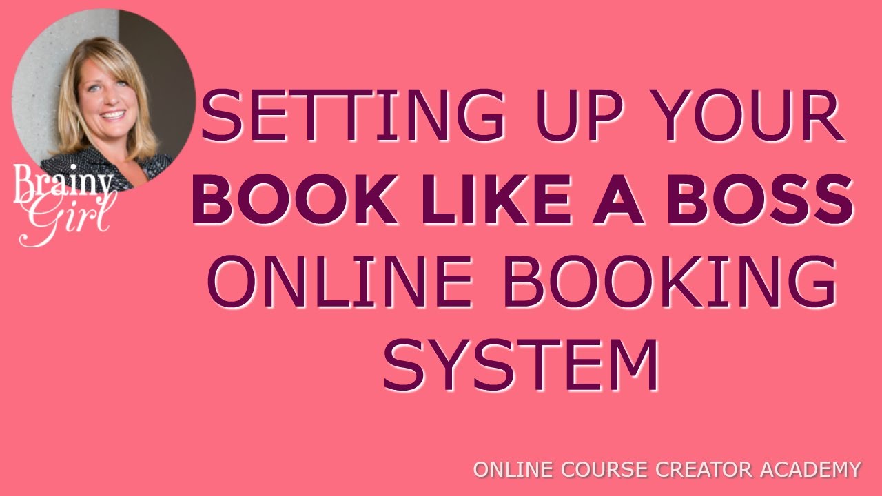 Setting up 'Book Like a Boss' Online Booking System [tutorial]