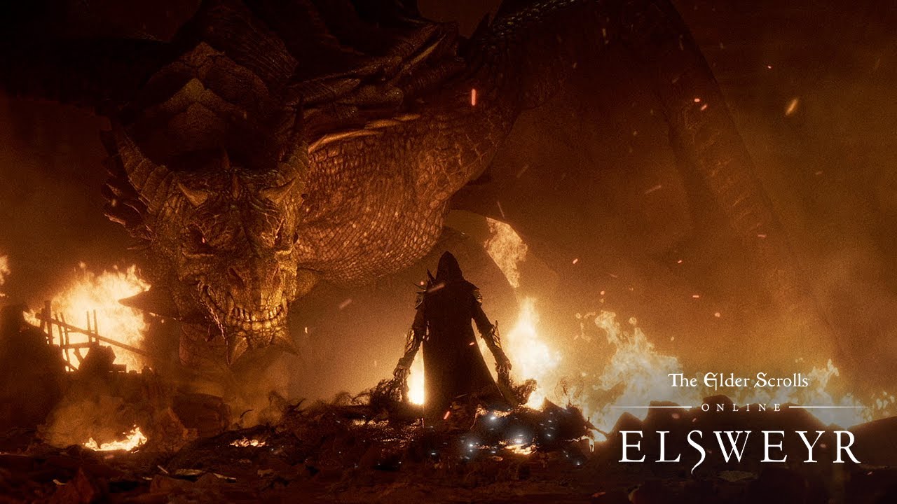 The Elder Scrolls Online: Elsweyr - oficjalny zwiastun filmowy z E3