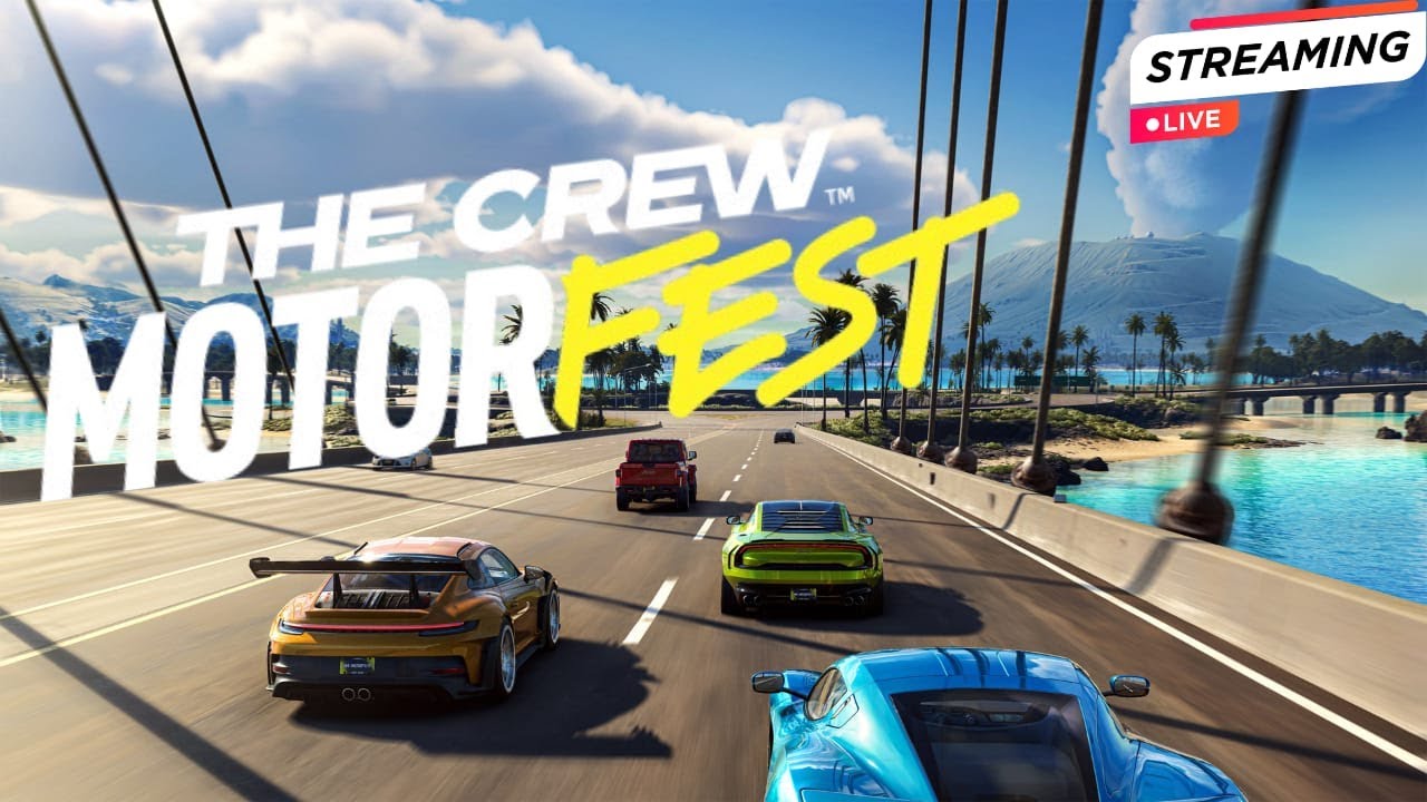 🔴BERDESUP AKU BAWAK KERETA NI 💨💨  - The Crew Motorfest  Malaysia