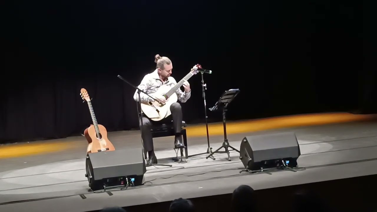 SERENADE ESPANOLA/İSPANYOL SERENAD/GİTAR RESİTALİ/ÜMİT PEKDAĞ
