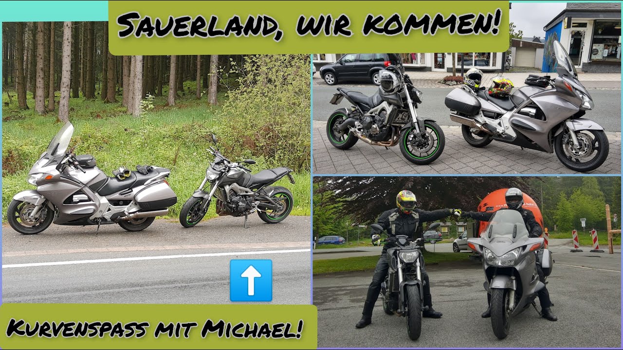 Kurvenspa&szlig; im Sauerland