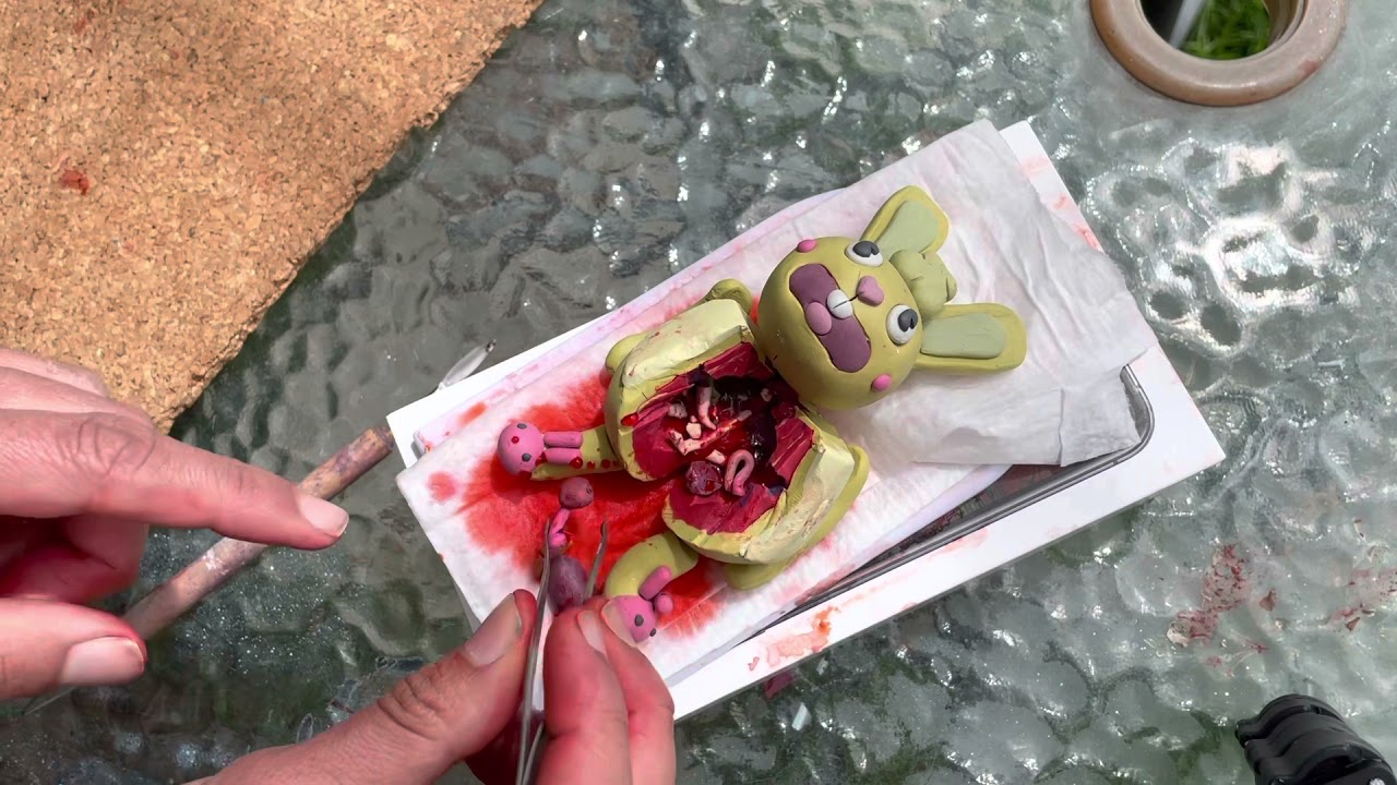Abriendo figuras de Happy Tree Friends 😱😰🐰🐻🦁 (operación triple)