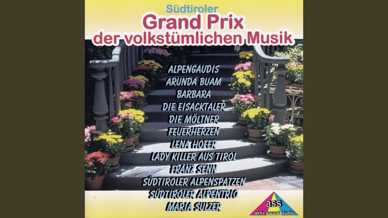 Wenn der Reschen abends glüht