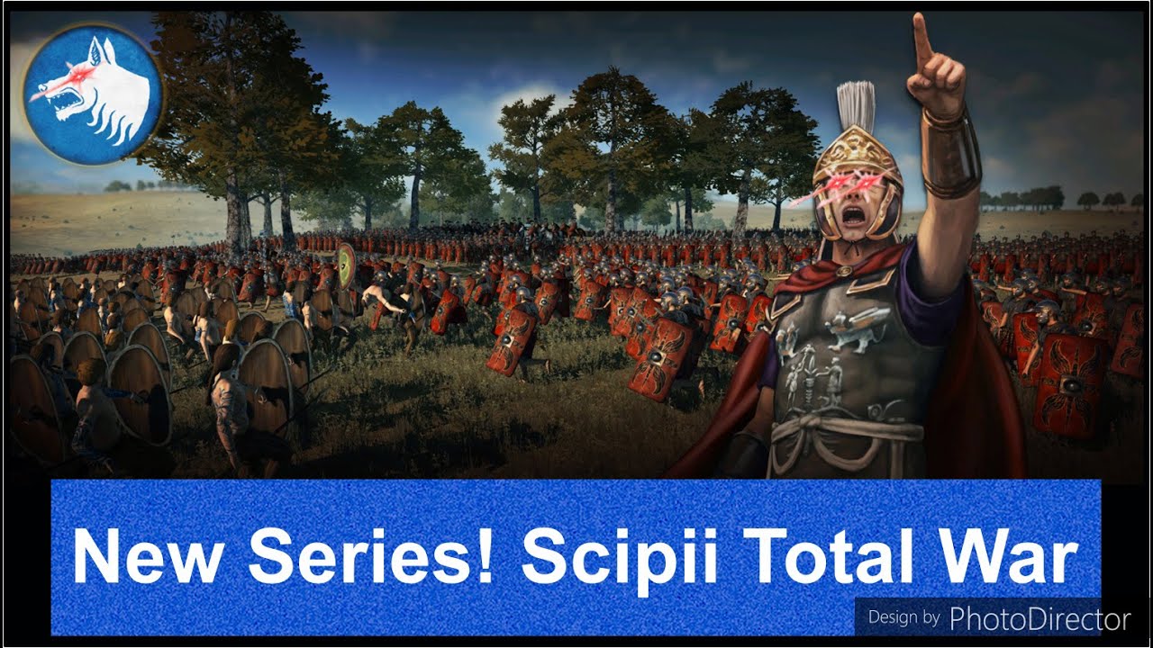 New Series! Rome: Total War - Scipio Total War Challenge
