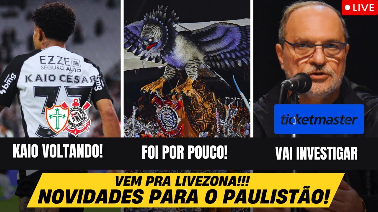 KAIO CESAR VOLTANDO CONTRA A LUSA | TUMA VAI INVESTIGAR QUEM VAZOU O CONTRATO | GAVIÕES VICE CAMPEÃ