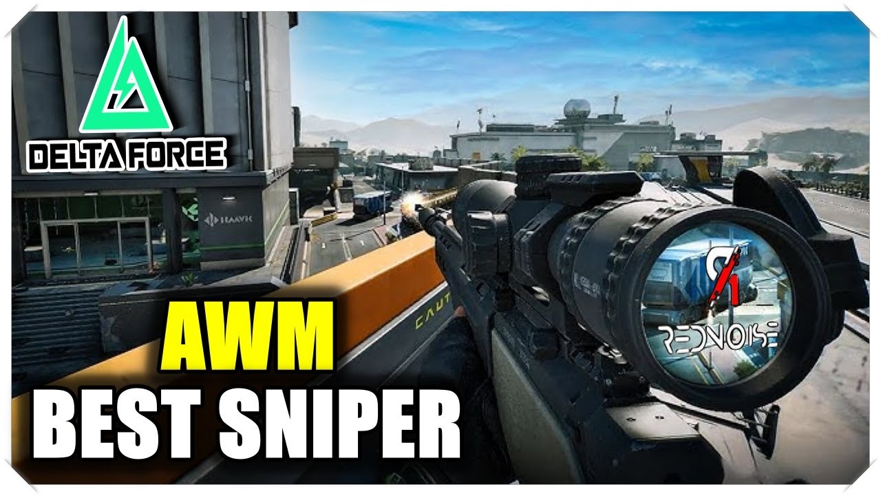 🚨GANHEI A LENDÁRIA AWM NO DELTA FORCE!🔫Agora é Hora de Virar Sniper!🔫