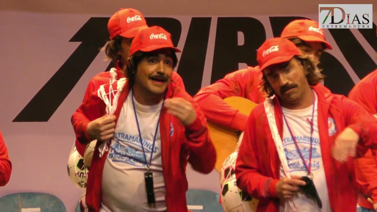 ACTUACIÓN DE LA MURGA VALENTÍN ENTRENADOR INFANTIL EN LOS PRELIMINARES DEL COMBA 2026