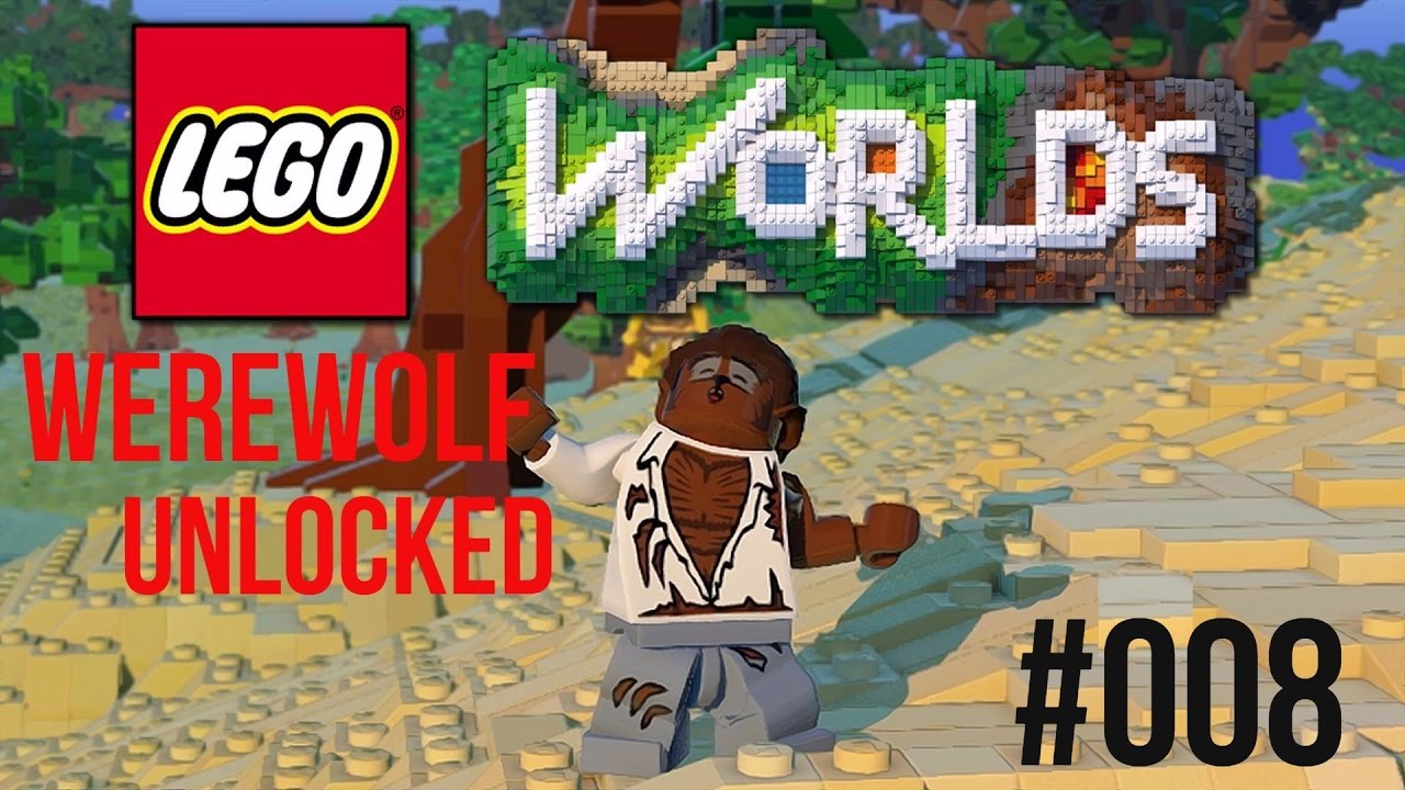 Lego Worlds werewolve guide