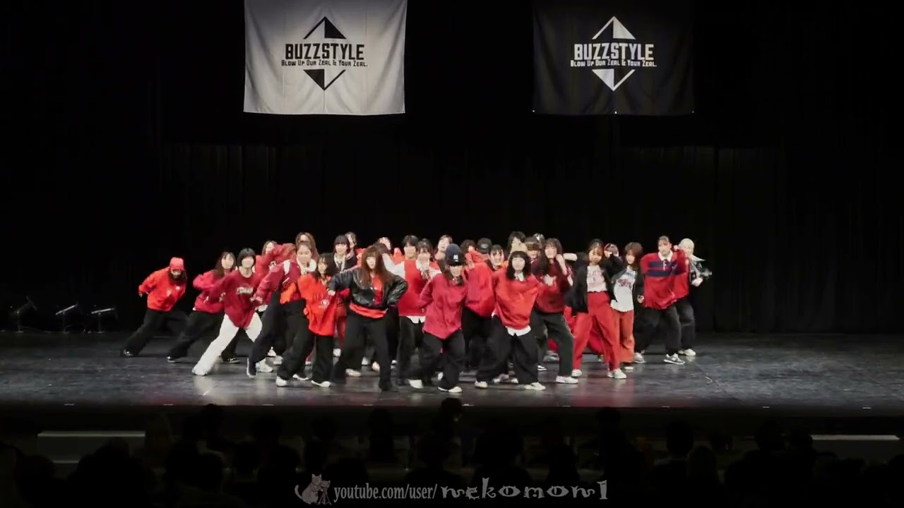 SDCK 8th BUZZ STYLE vol.18 1回生コンテスト DANCE CONTEST
