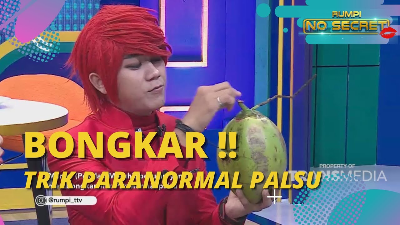 Langsung Praktik !! Pesulap Merah Bongkar Trik Paranormal Palsu | RUMPI (8/8/22) P1