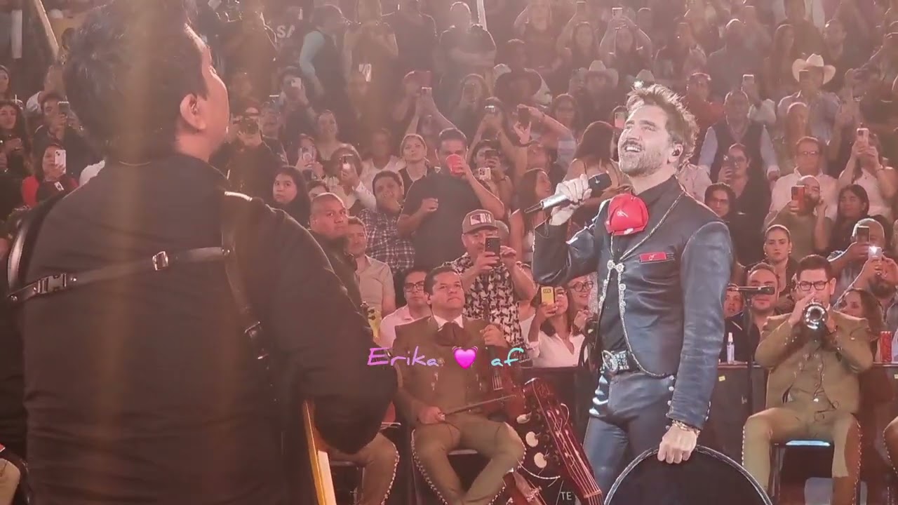 Alejandro Fernández el 🐴 ❤️ 🎤 Que seas muy Feliz🎶👏 Palenque Puebla 2024
