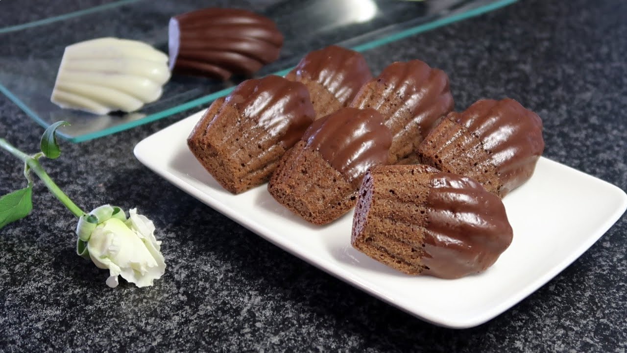 Čokoladni Madeleine | RECEPT