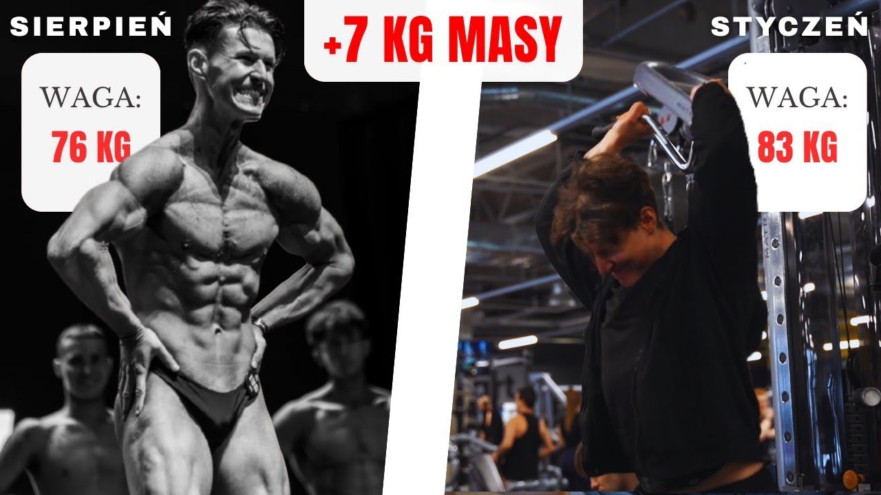 TE POSIŁKI + PUSH DAY = MÓJ PRZEPIS NA MASĘ
