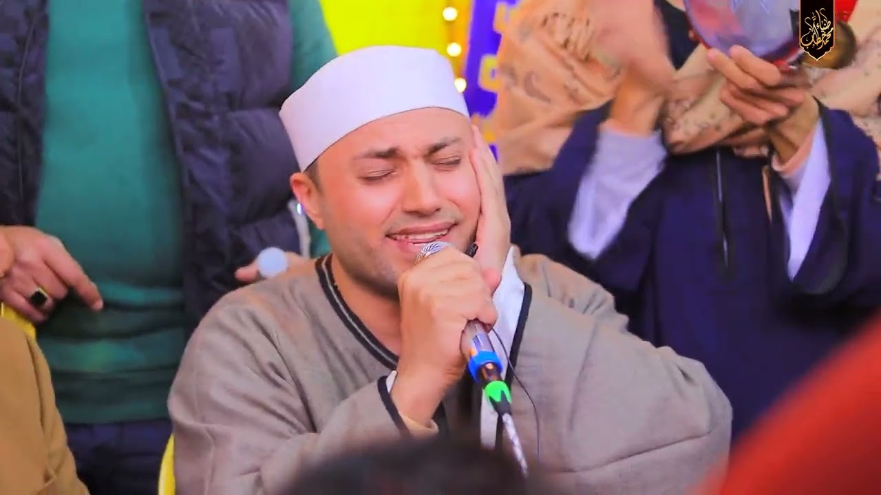 شاهد ولأول مرة مدح الشيخ صابر عيد فى اول ايام عودته 