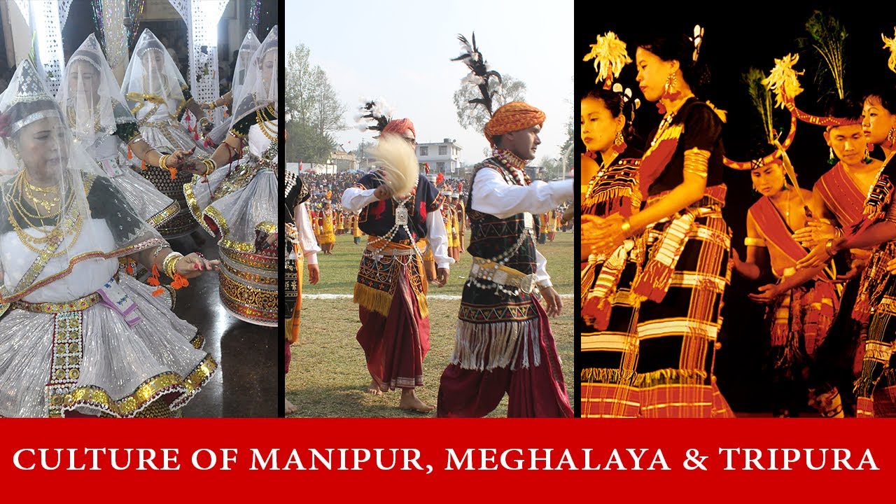 Culture 'Shauk' | Statehood Day | Rich Culture Of Manipur, Meghalaya And Tripura