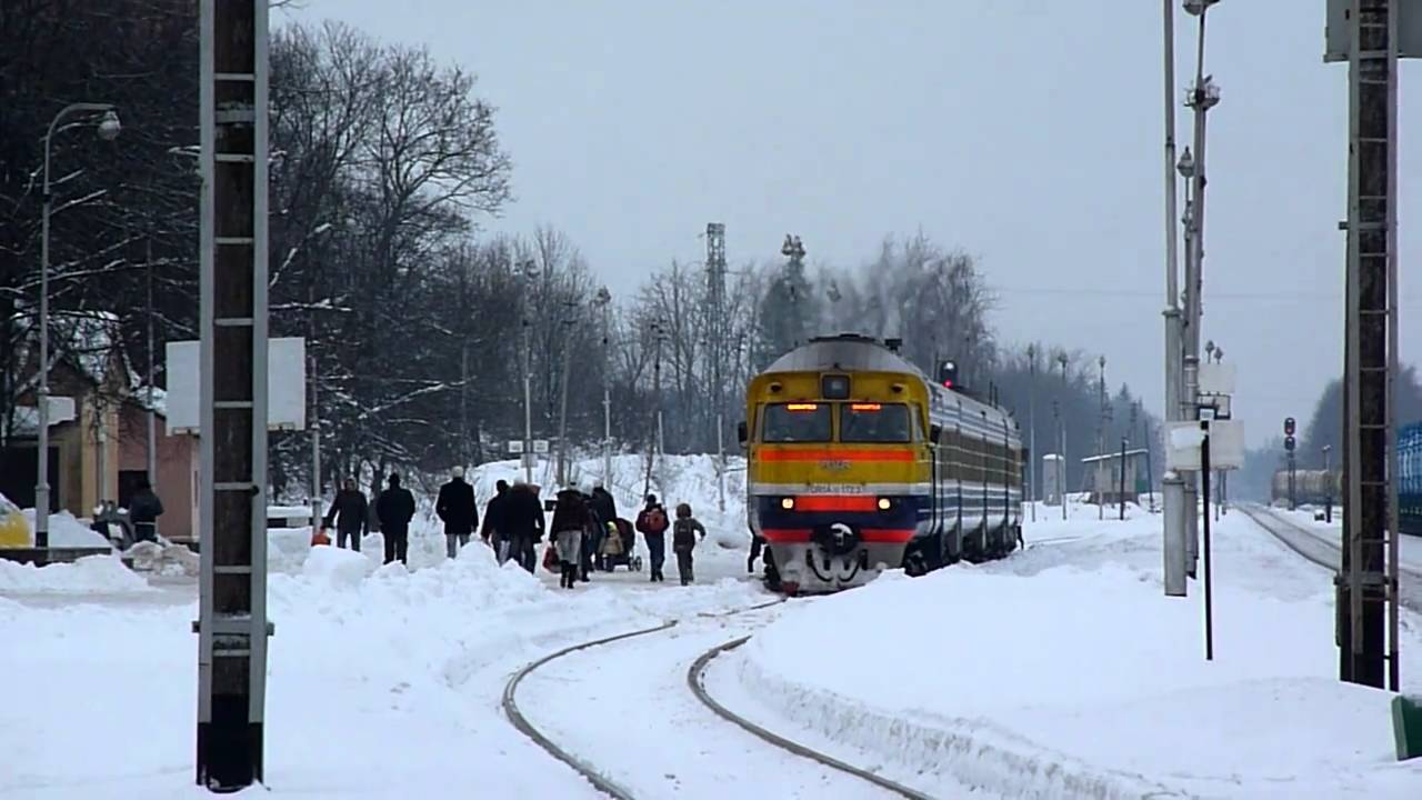 [LDz] DR1A-172 (Rīga-Daugavpils), 2М62У-0113, Krustpils