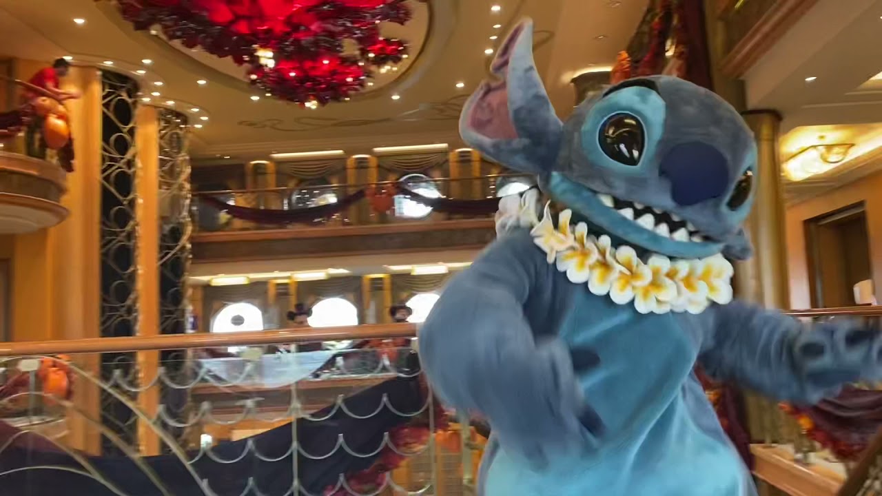 Disney Wonder Part 8 Disney Friends With Only 400 Passengers Onboard 10/5 thru 8, 2021