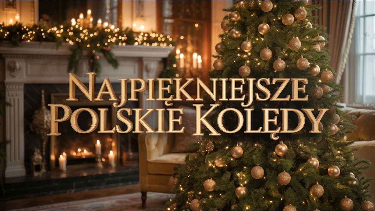 ŚWIĄTECZNE POLSKIE KOLĘDY 2025 ❄️ Muzyka Na Wigilię I Święta #kolędy
