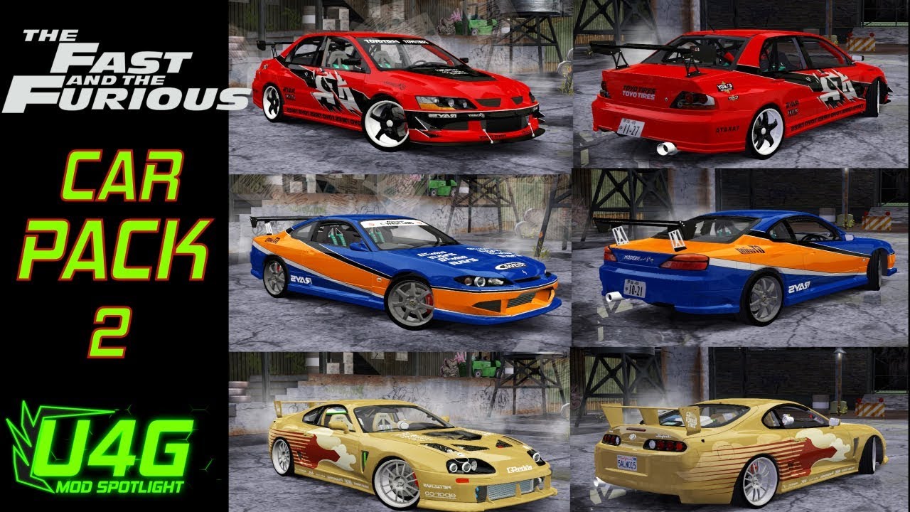 Global Fast and Furious Car Pack 2 Need For Speed Most Wanted 2005 Mod Spotlight