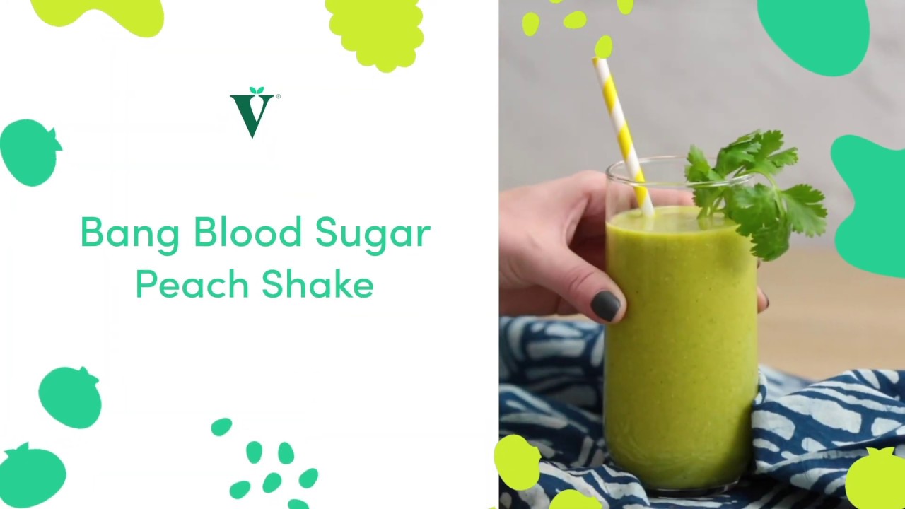 Bang Blood Sugar Peach Shake
