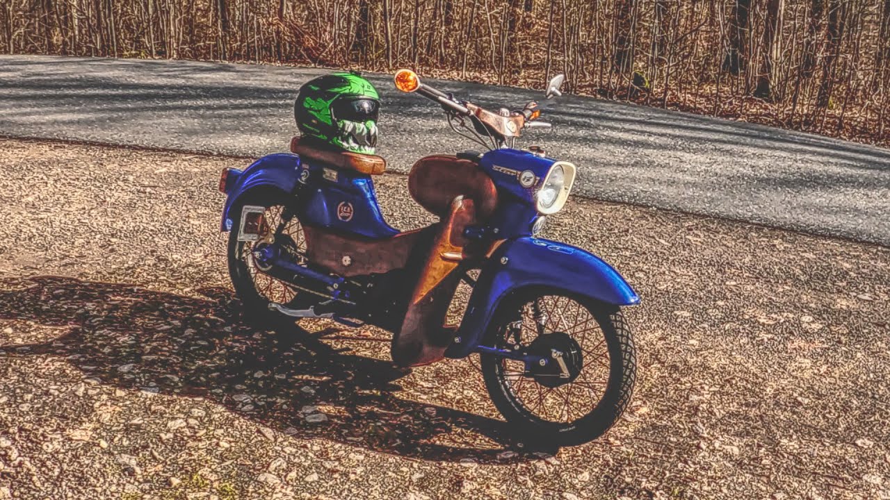 Motorenanlassen Simson Star und Proberunde