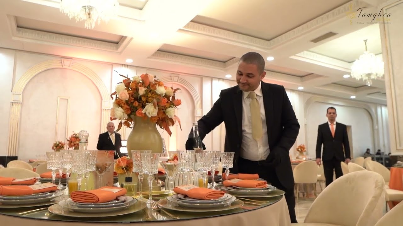 Best Of Mariage au Palace Bouskoura : Un Voyage Culinaire sign&eacute; TAMGHRA Traiteur