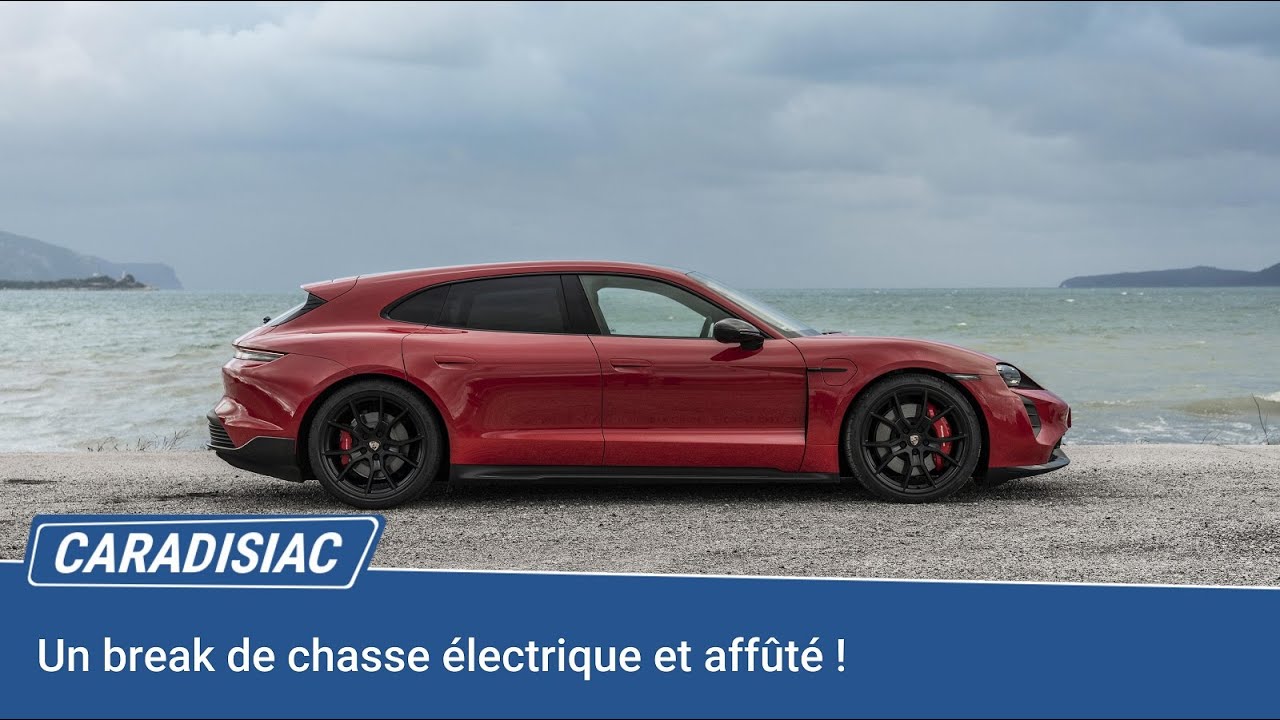 Essai Vlog - Porsche Taycan Sport Turismo GTS : le chaînon manquant