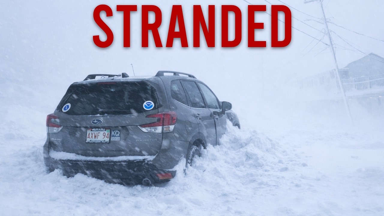 Stranded In The Middle Of The Worst Blizzard In Decades