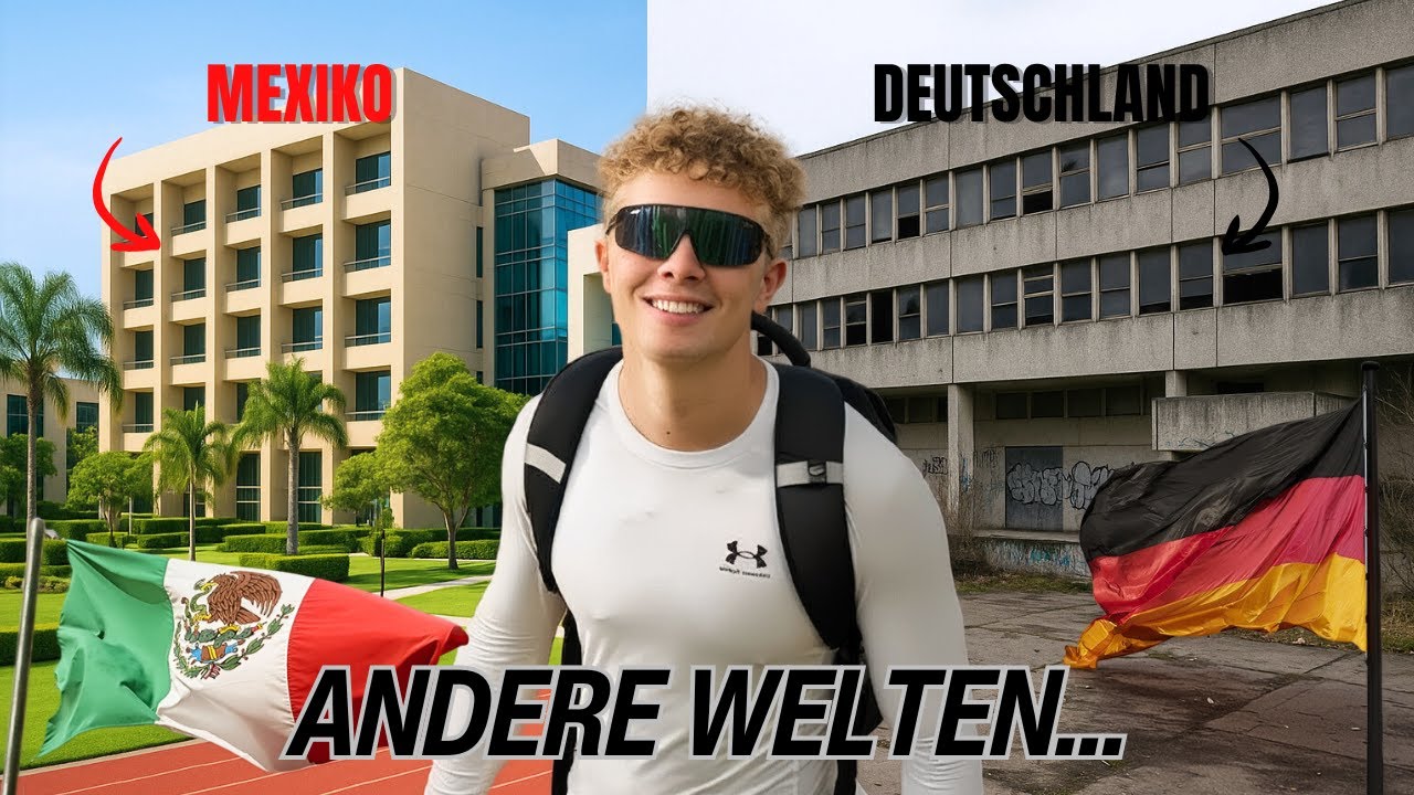 Warum studieren in Mexiko BESSER als in Deutschland ist🇲🇽🎓