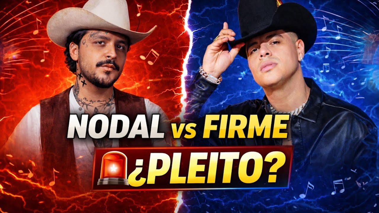 ¿Problema entre Nodal y Grupo Firme? Esto es lo que se dice.