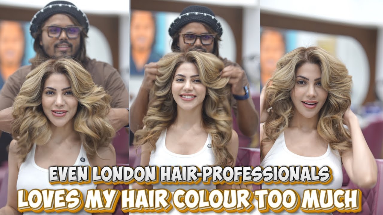Even London Hair-Professionals Loves My Hair Colour Too Much | Nikki Tamboli | Shanuzzsalon07